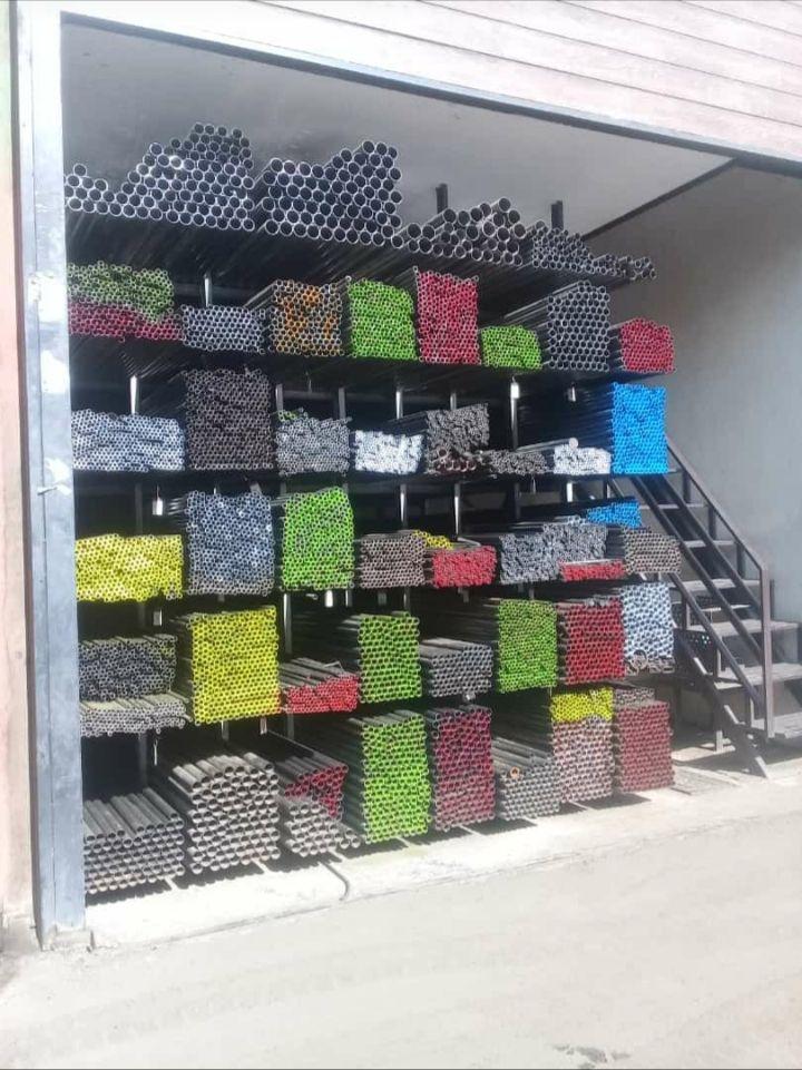 نصاب سازه های فلزی