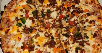 پیتزا ساندویچ آویشن