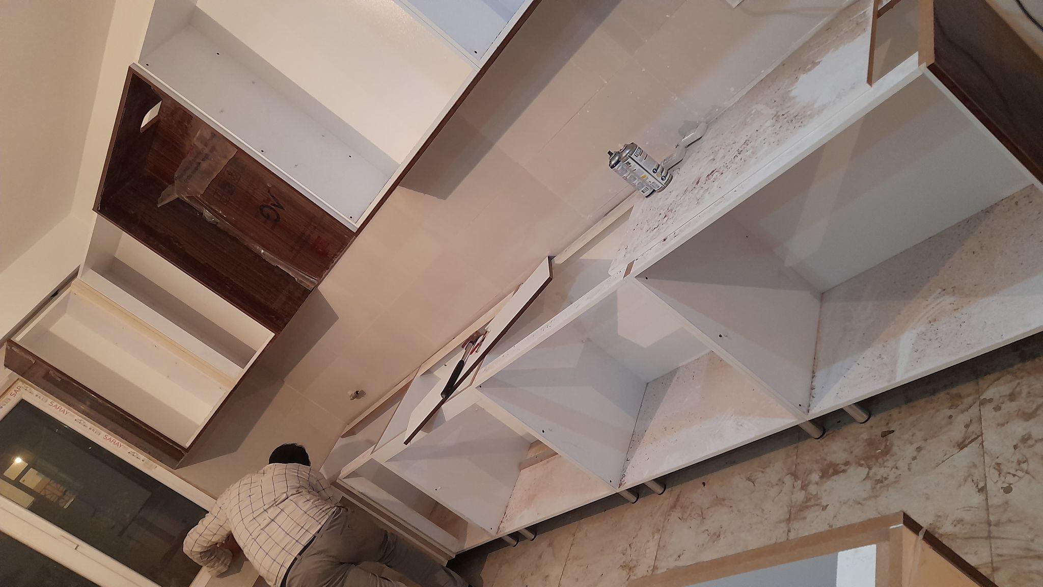 کابینت سازی _ پارکت