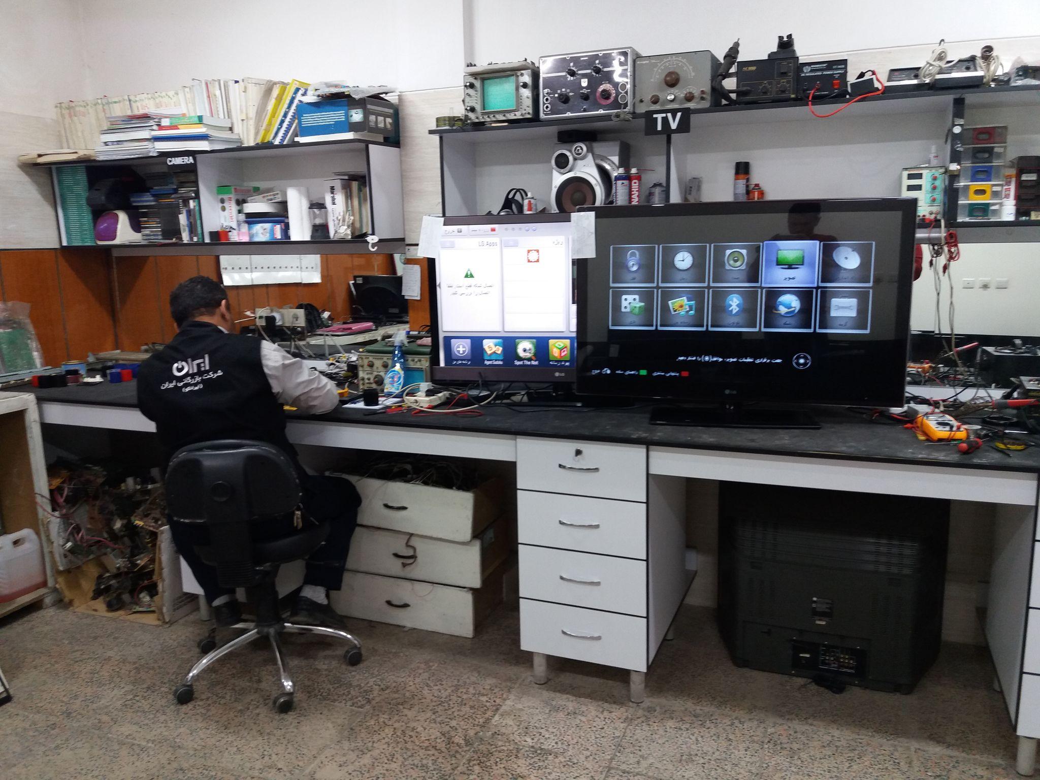 نمایندگی تعمیر تلویزیون سونی الجی سامسونگ