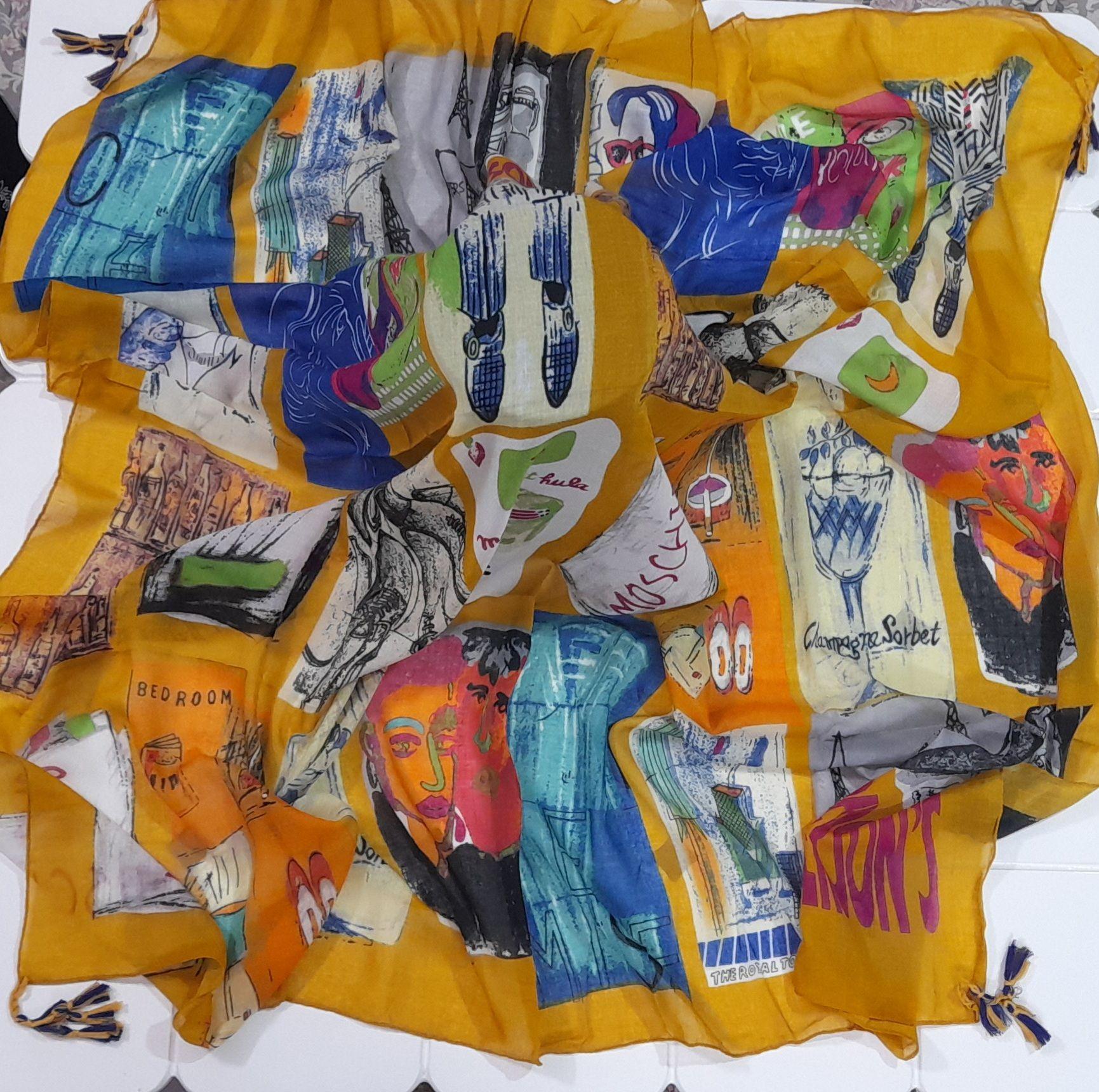 فروشگاه شال و روسری ملورین