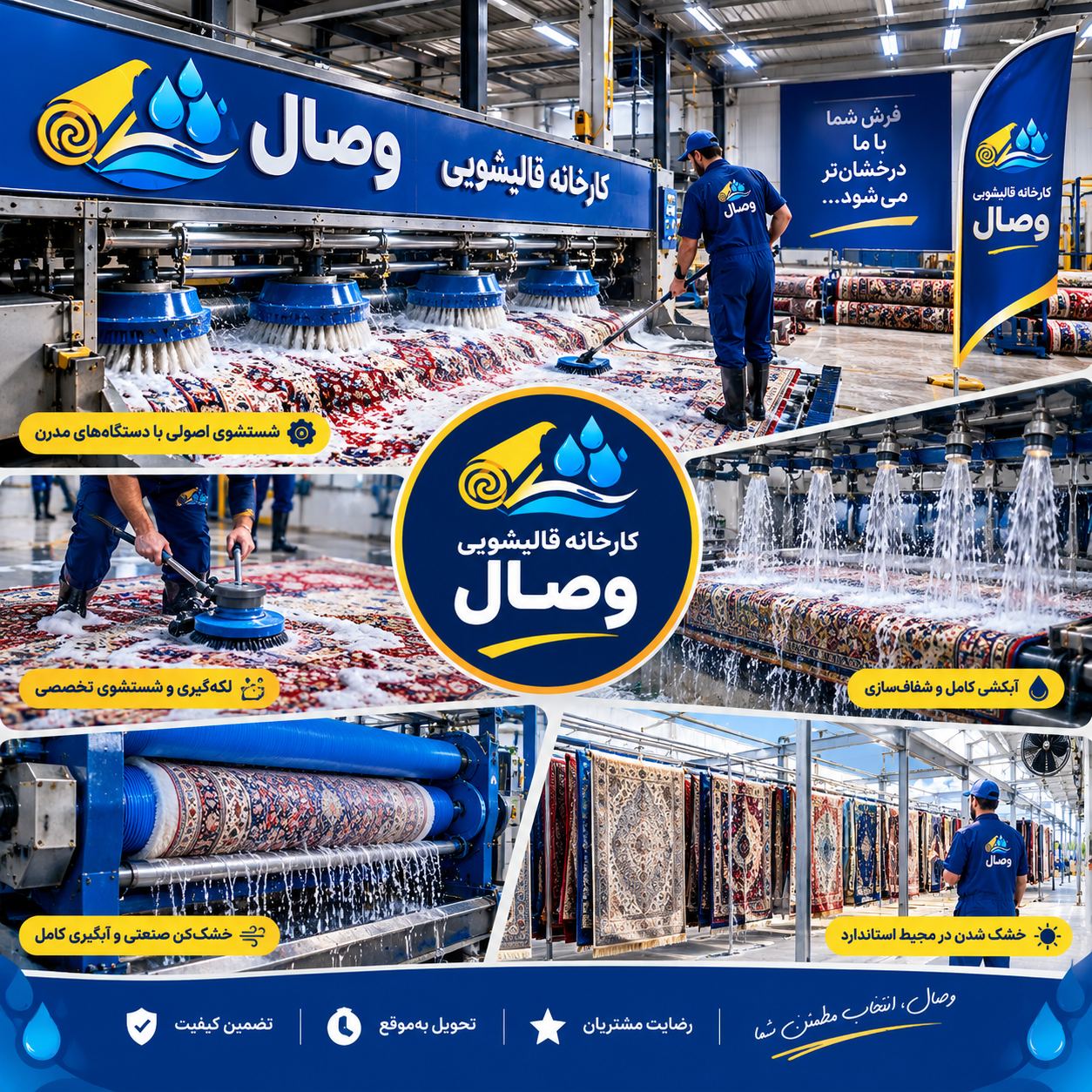 قالیشویی تخصصی وصال
