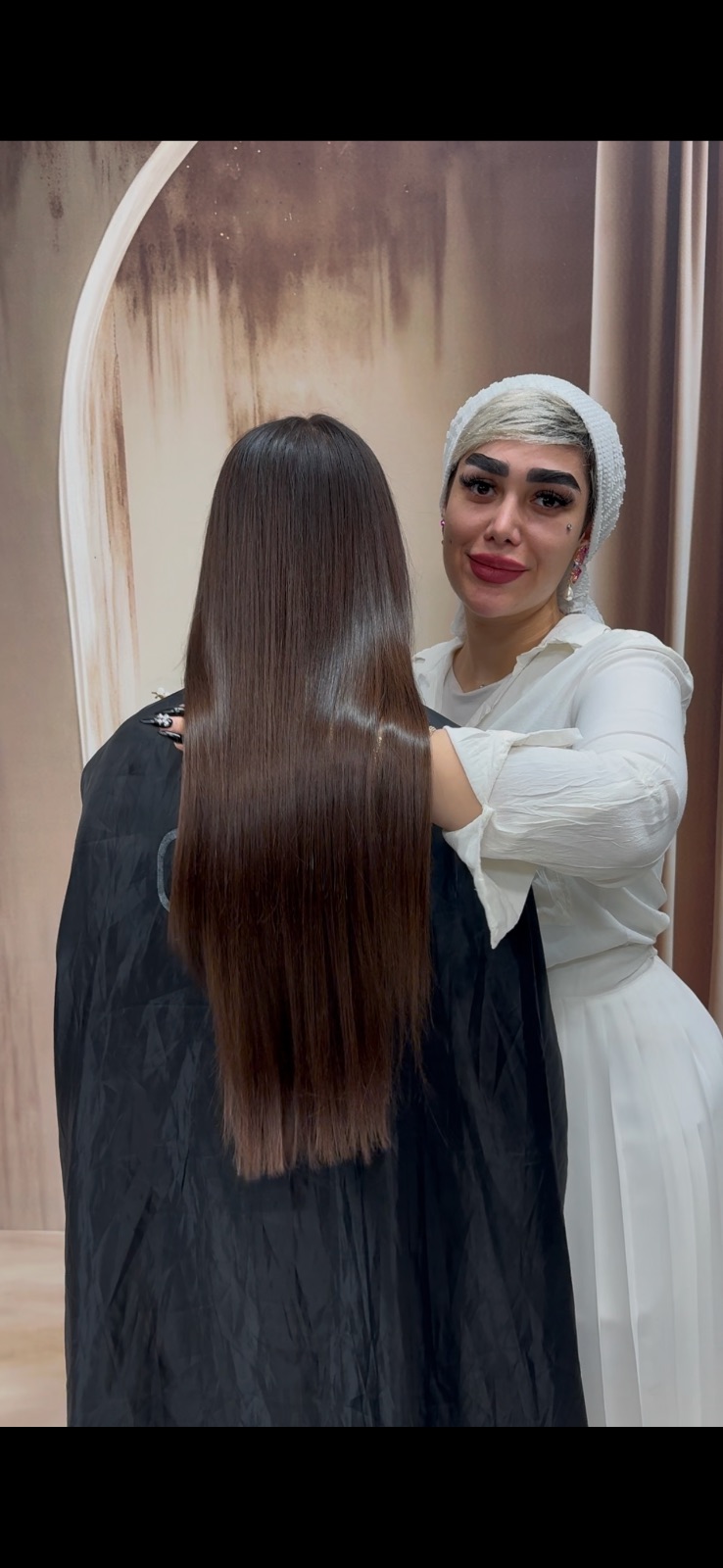 سالن زیبایی سوگند خانه کراتین تخصصی مو