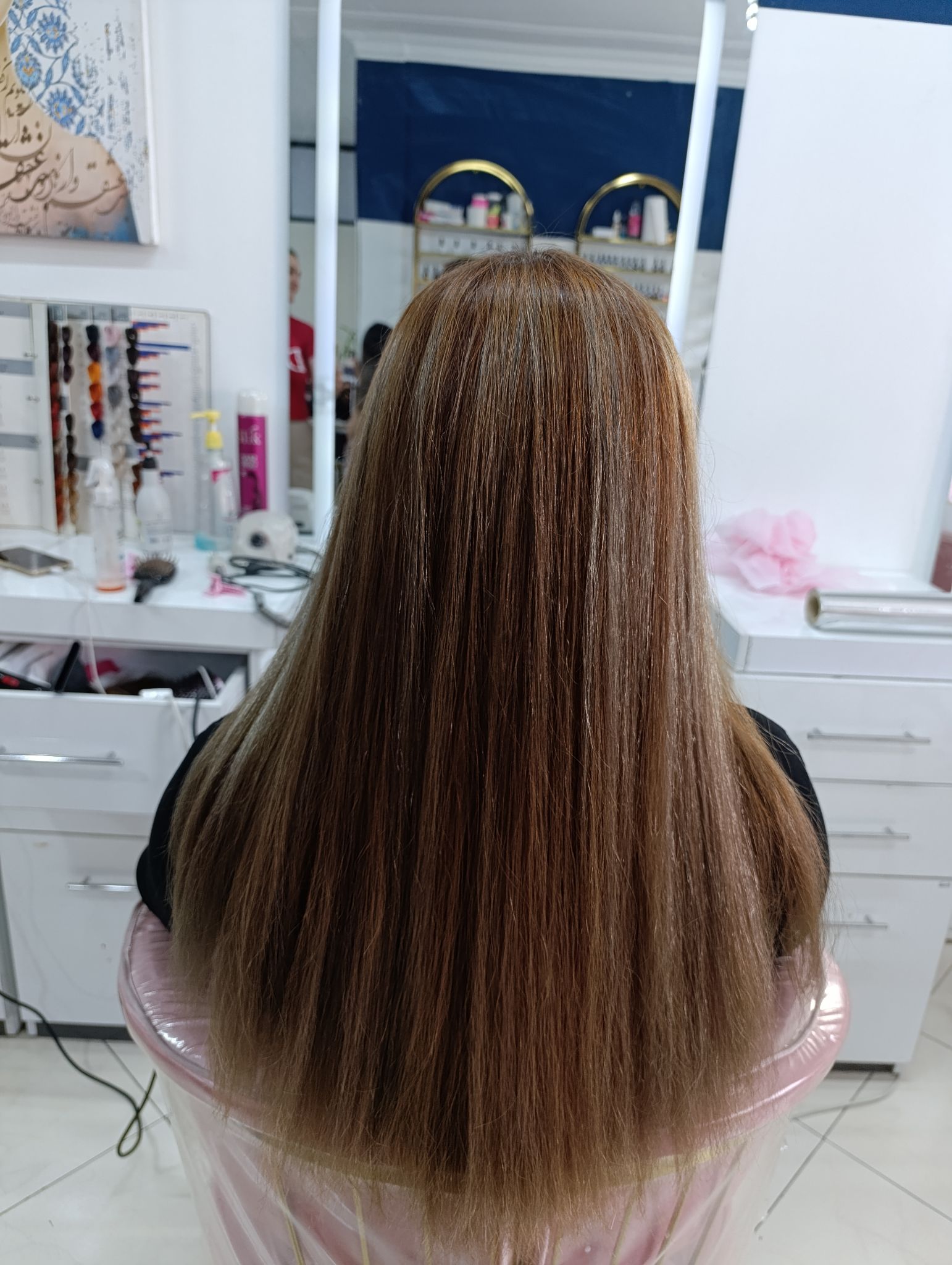 رنگ و لایت، کراتین و احیا (پریسا)