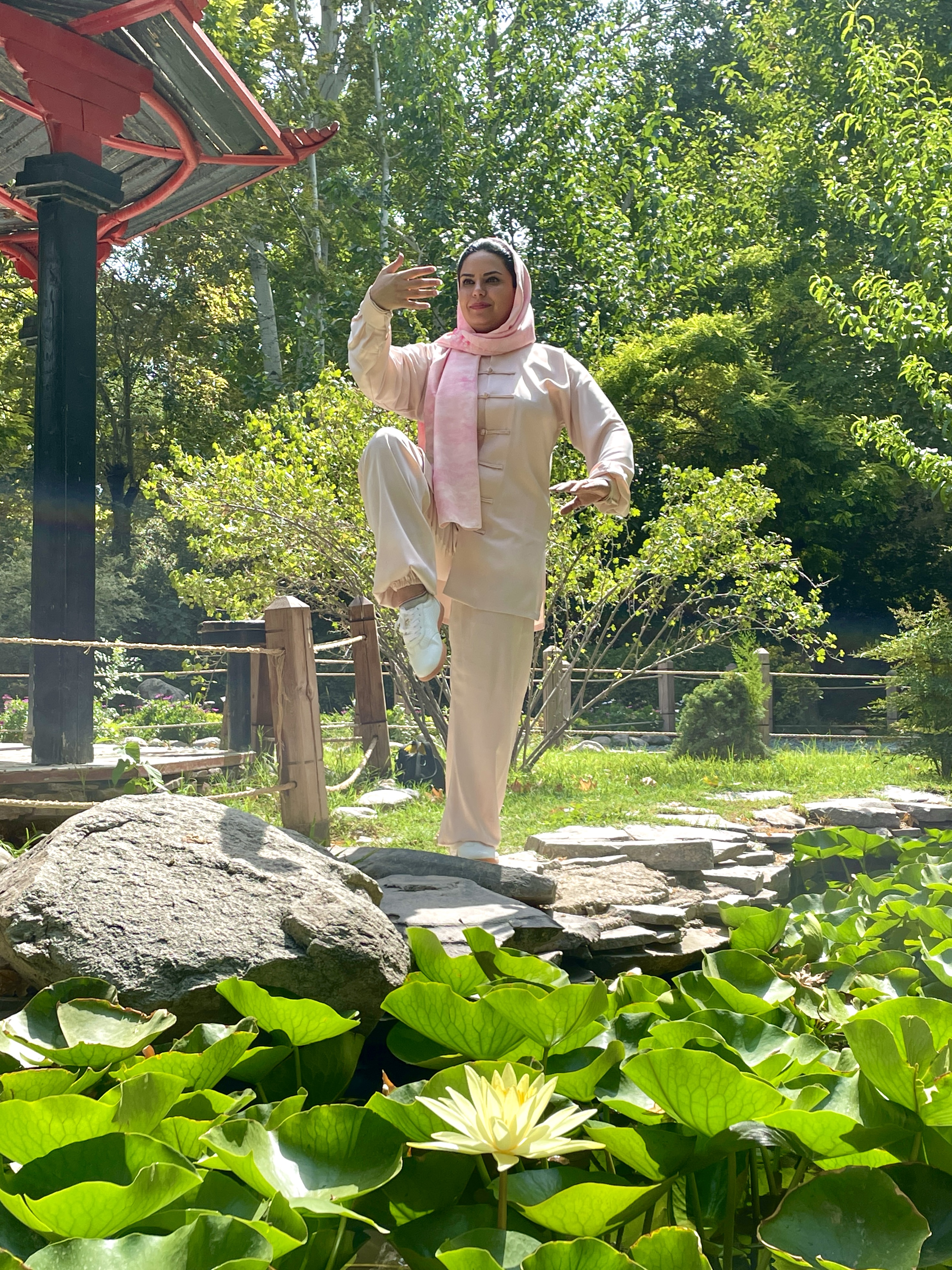 آموزش تايچی چوان