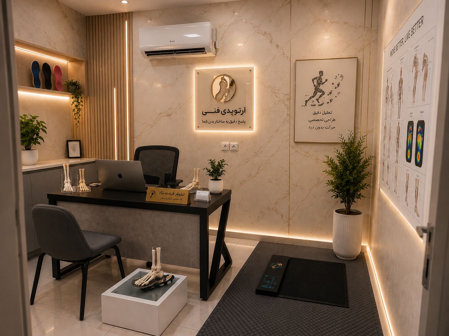 مرکز ارتوپدی فنی و اسکن