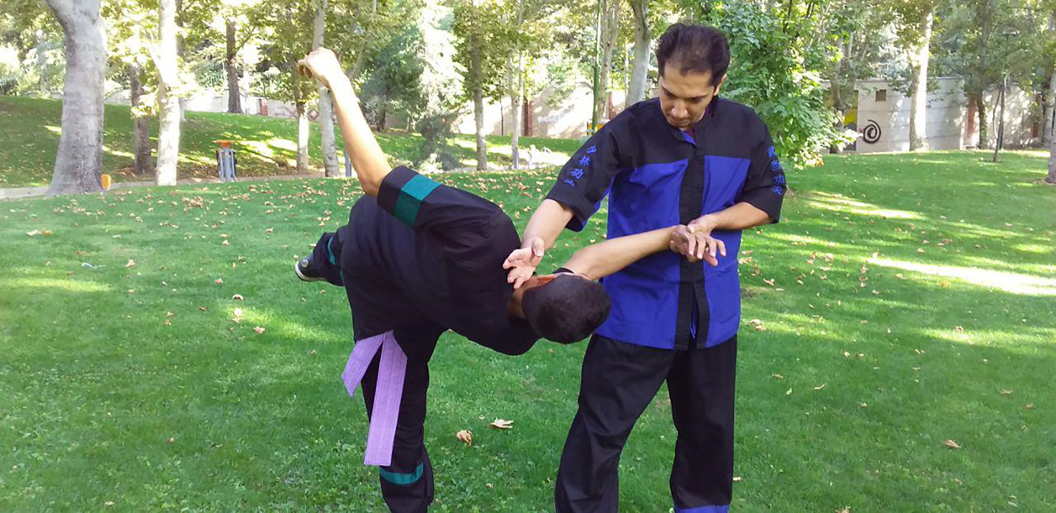 مربی ورزشی مهیار کیانی