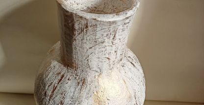 مجسمه و اجناس تزئینی از جنس پاپیه ماشه