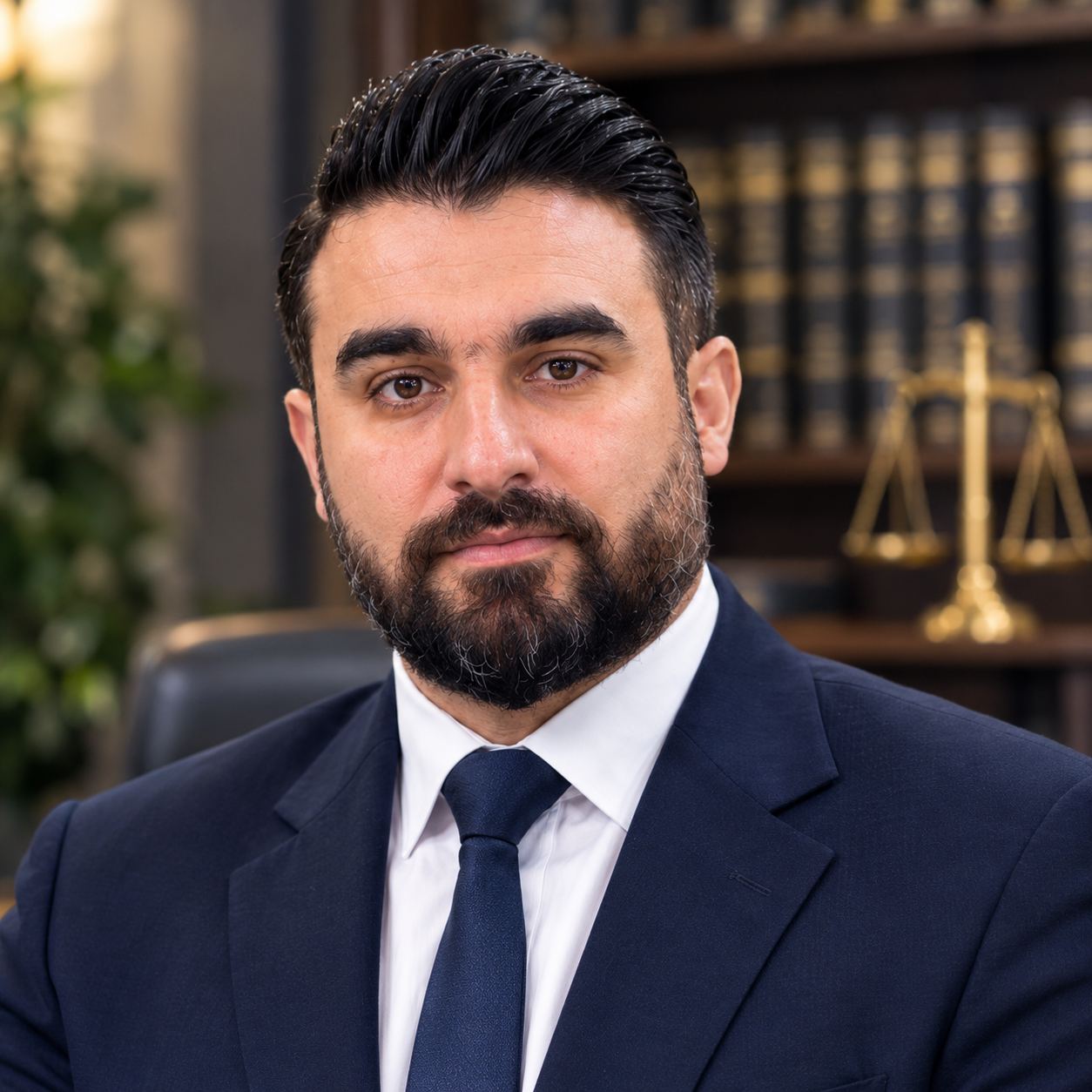 وکیل سید حسن احمدی