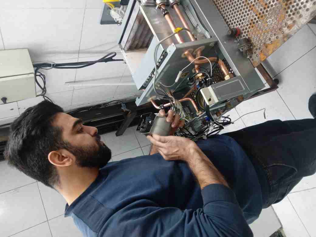 تعمیر تعمیرکار سرویسکار پکیج و پمپ کیان