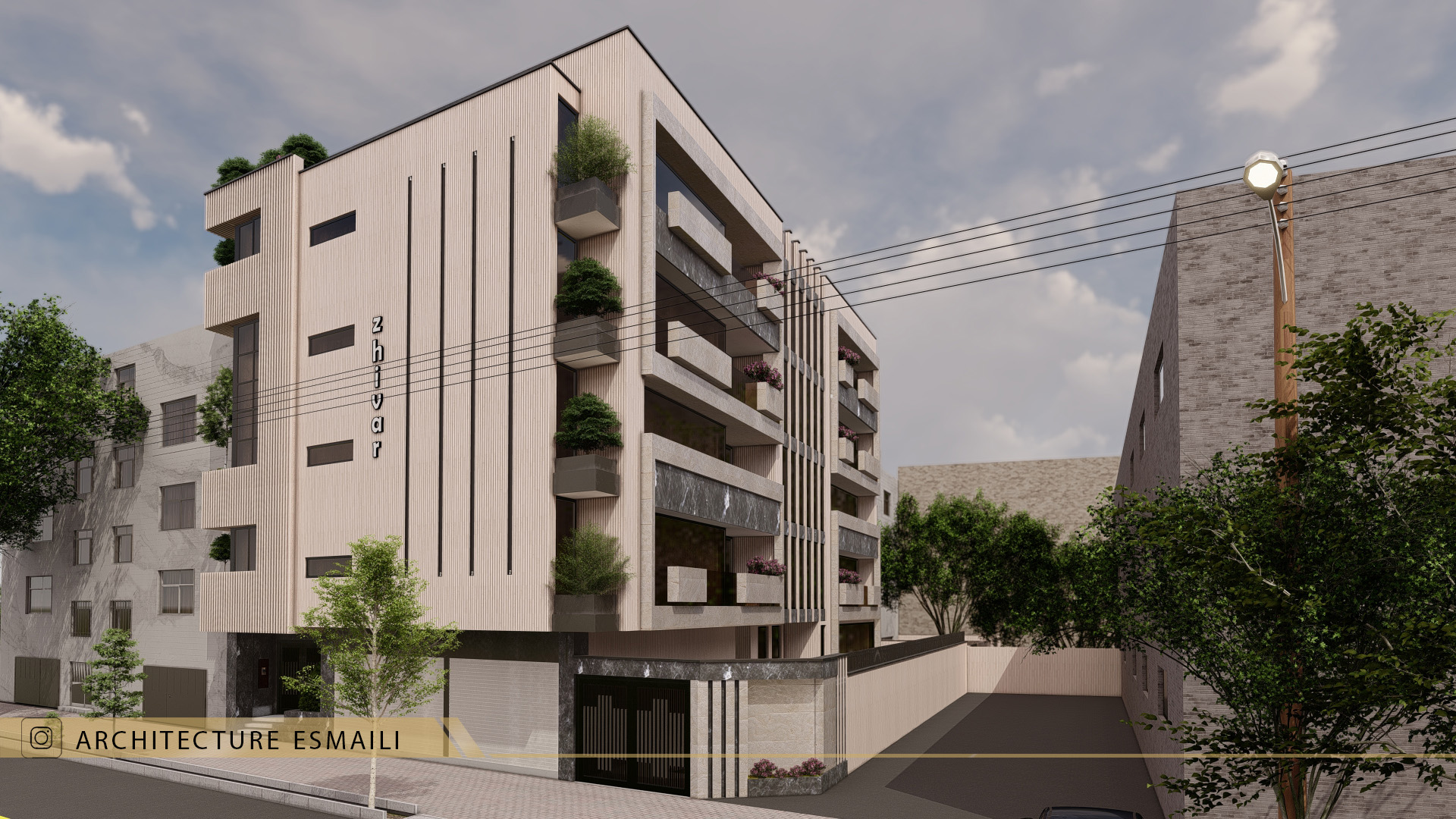 گروه طراحی و معماری اسماعیلی