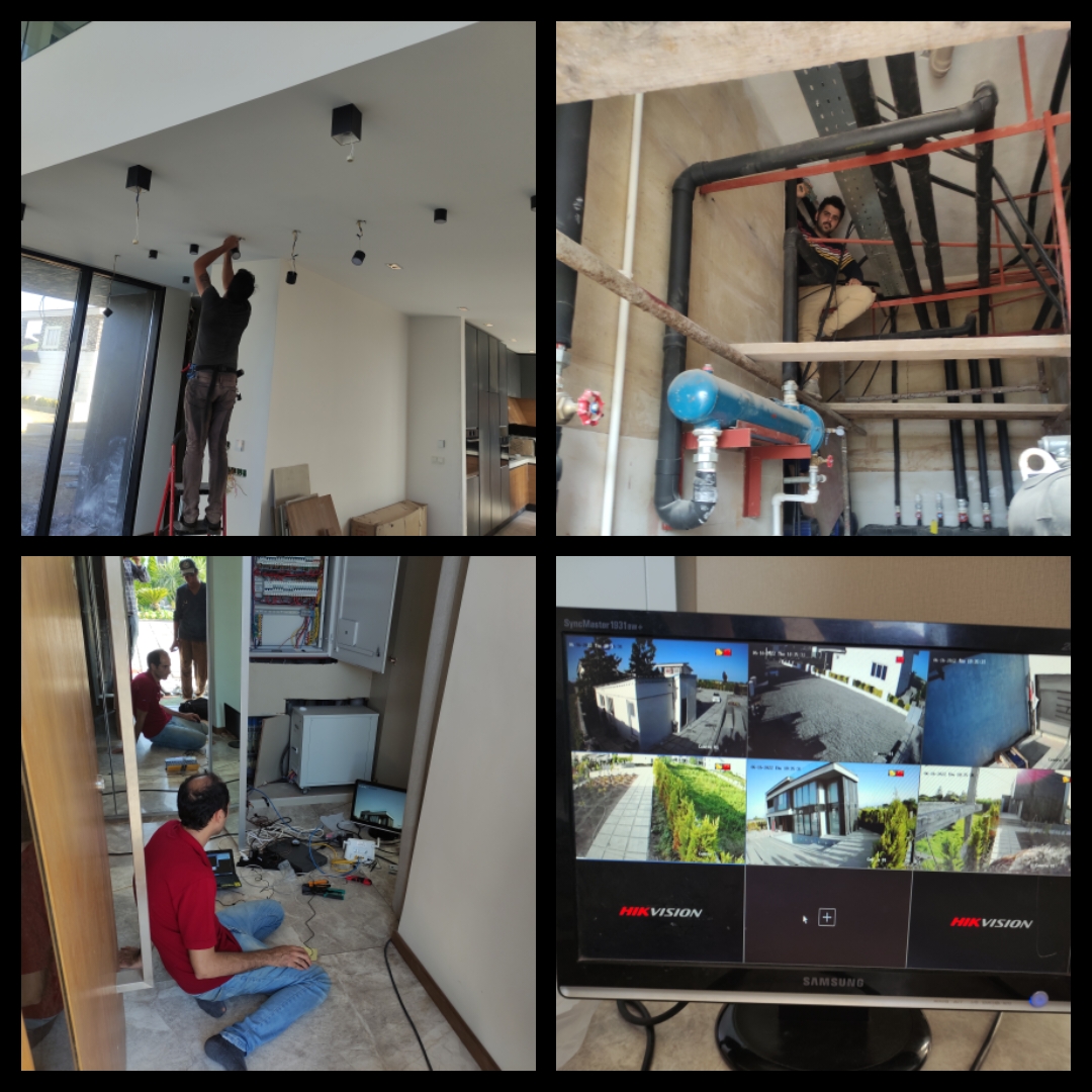 مجری تاسیسات برق و مکانیک ساختمان