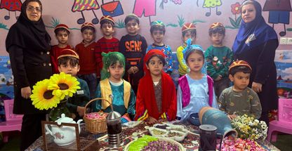 مرکز تخصصی کودک وبازی آوای دردونه ها