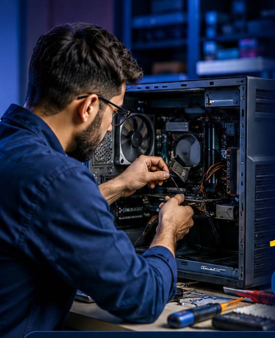 تعمیرات موبایل و کامپیوتر (معین دیجیتال)