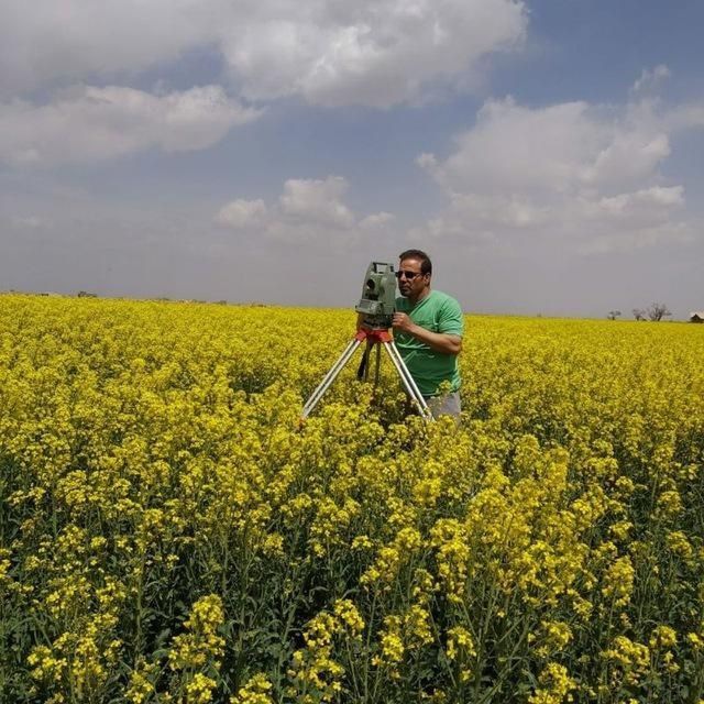 خدمات نقشه برداری خدادادی