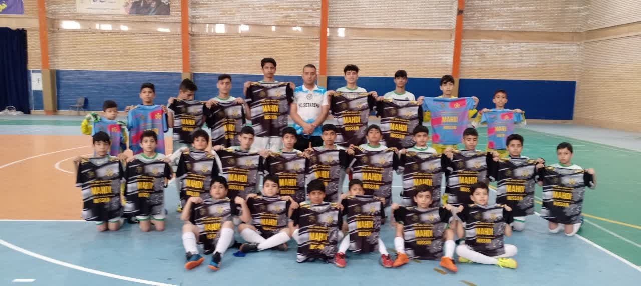 کلاس فوتبال فولادشهر