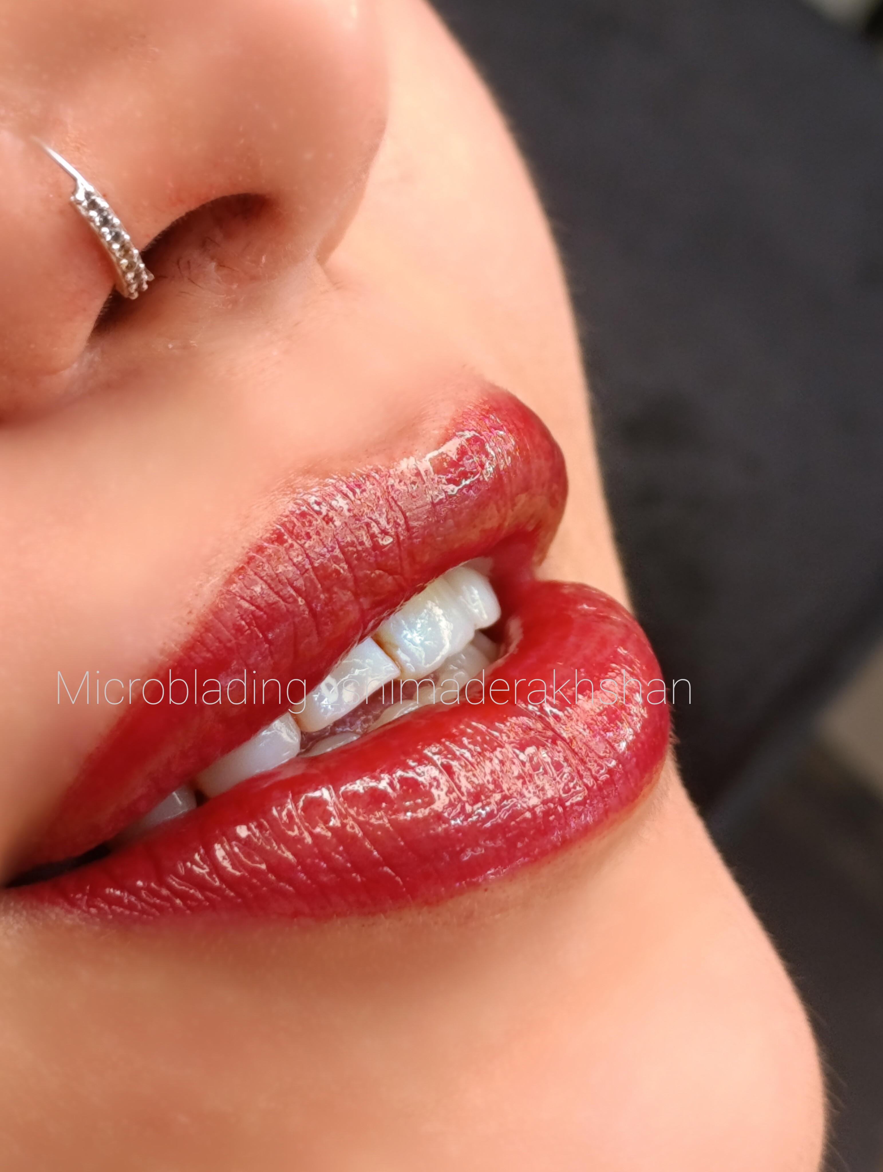 خدمات تخصصی آرایش دائم صورت و تتو درخشان