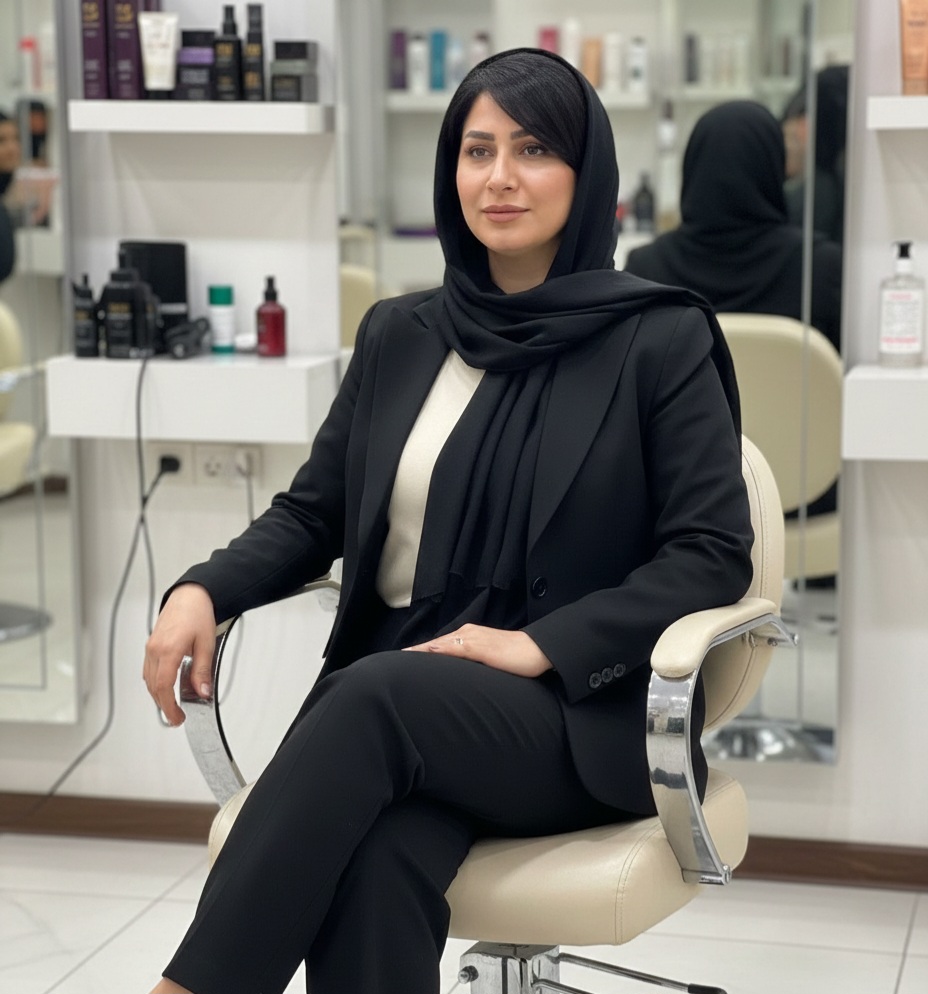 سالن زیبایی مریم فلاح