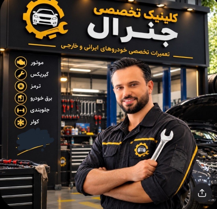 تعمیرات تخصصی خودرو