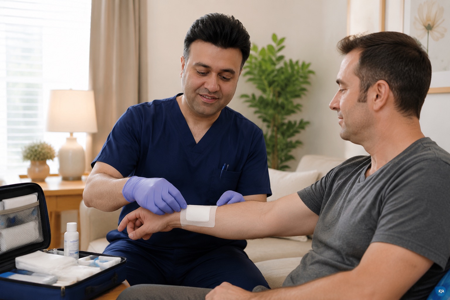 پزشکی وپرستاری در منزل ناجی آذربایجان