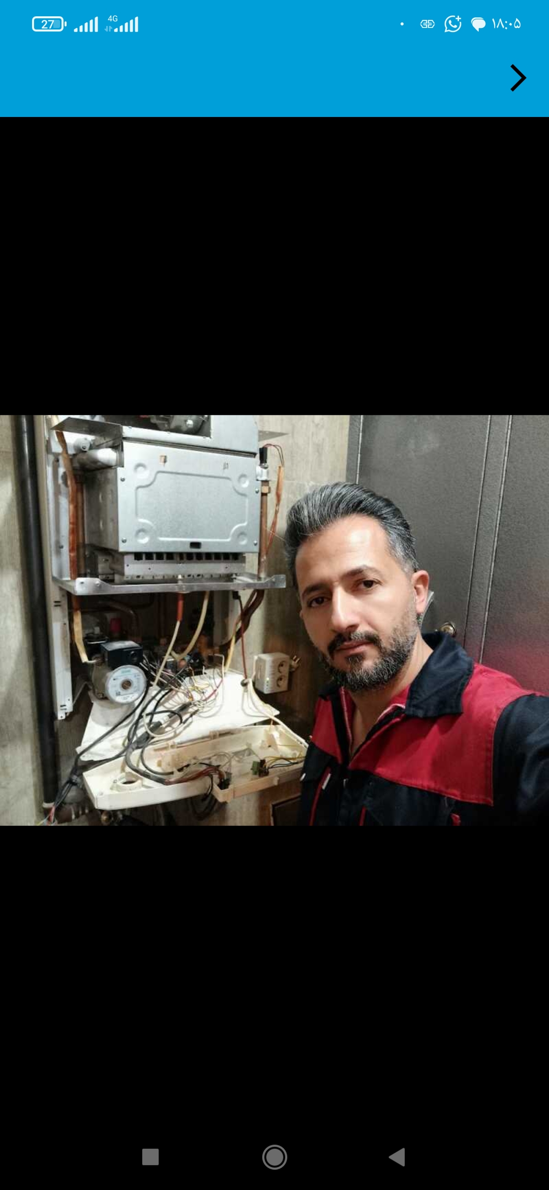 سرویس و تعمیر تخصصی پکیج صالحی