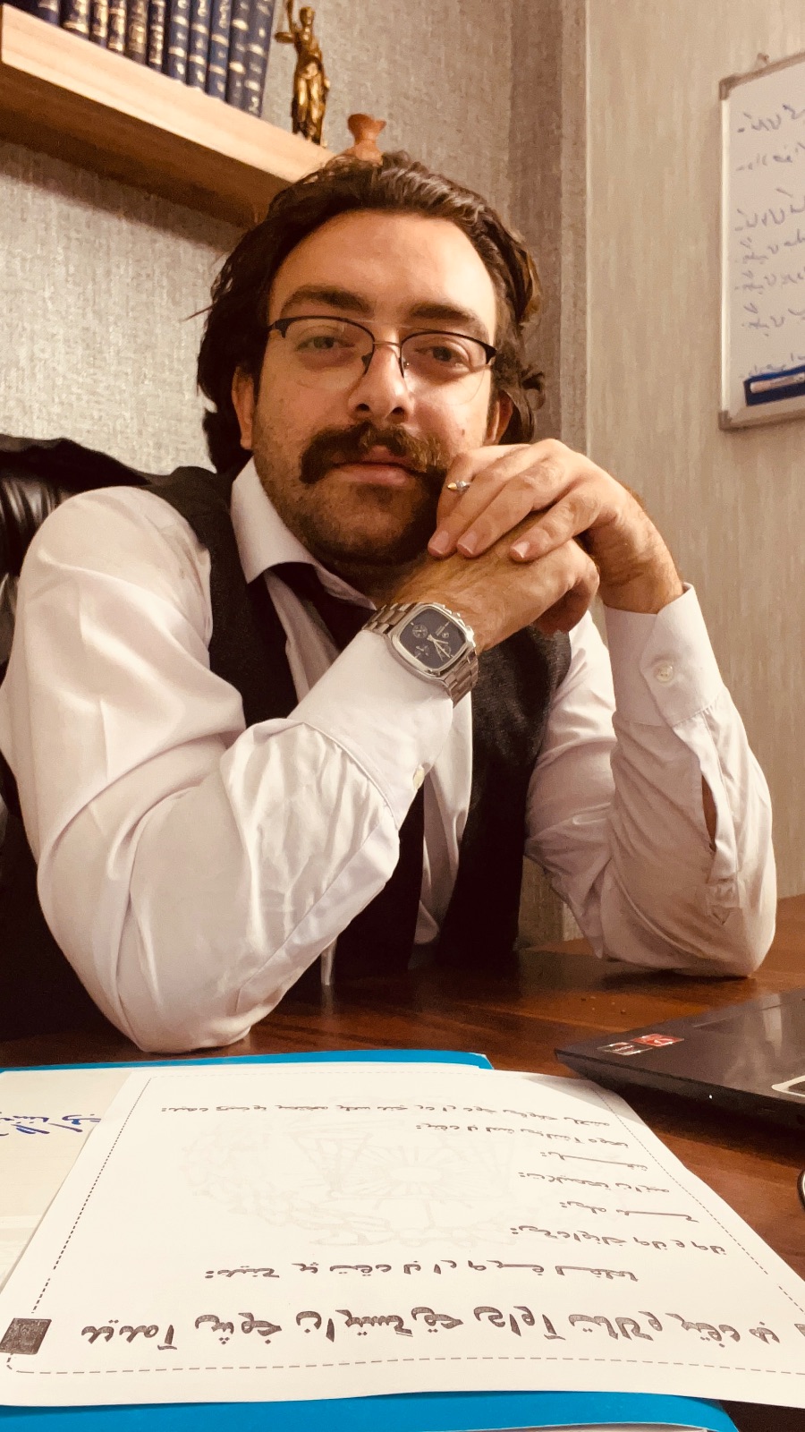 وکیل دادگستری رضا مددی