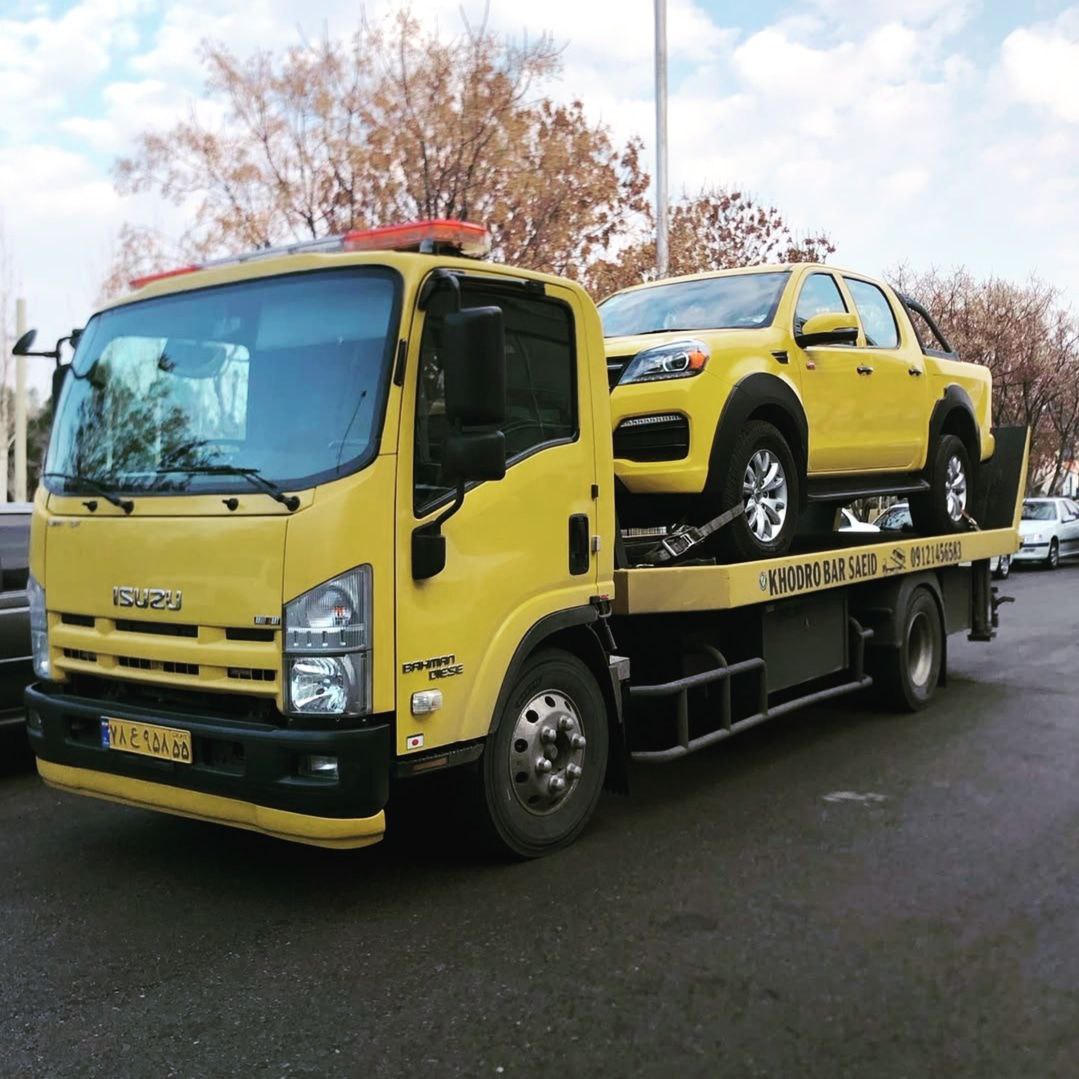 نمایندگی امدادخودرو و خودروبر شگفته