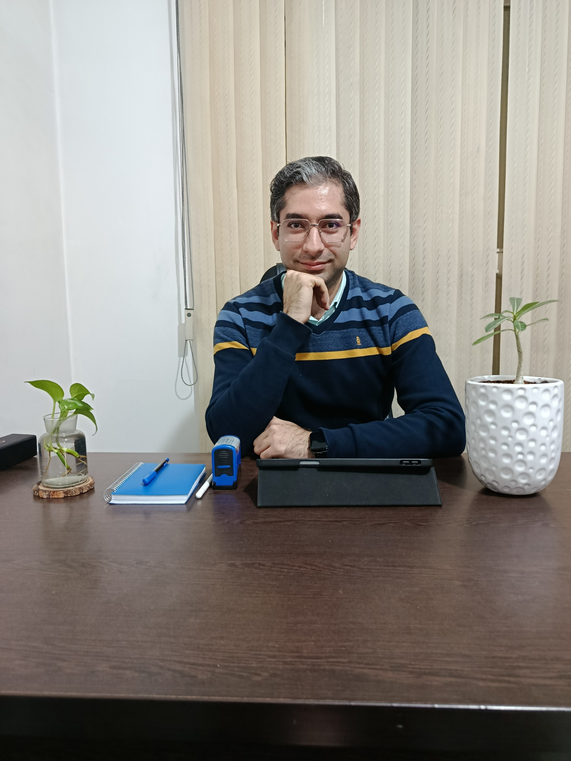 روانشناس دکتر سعید علوی