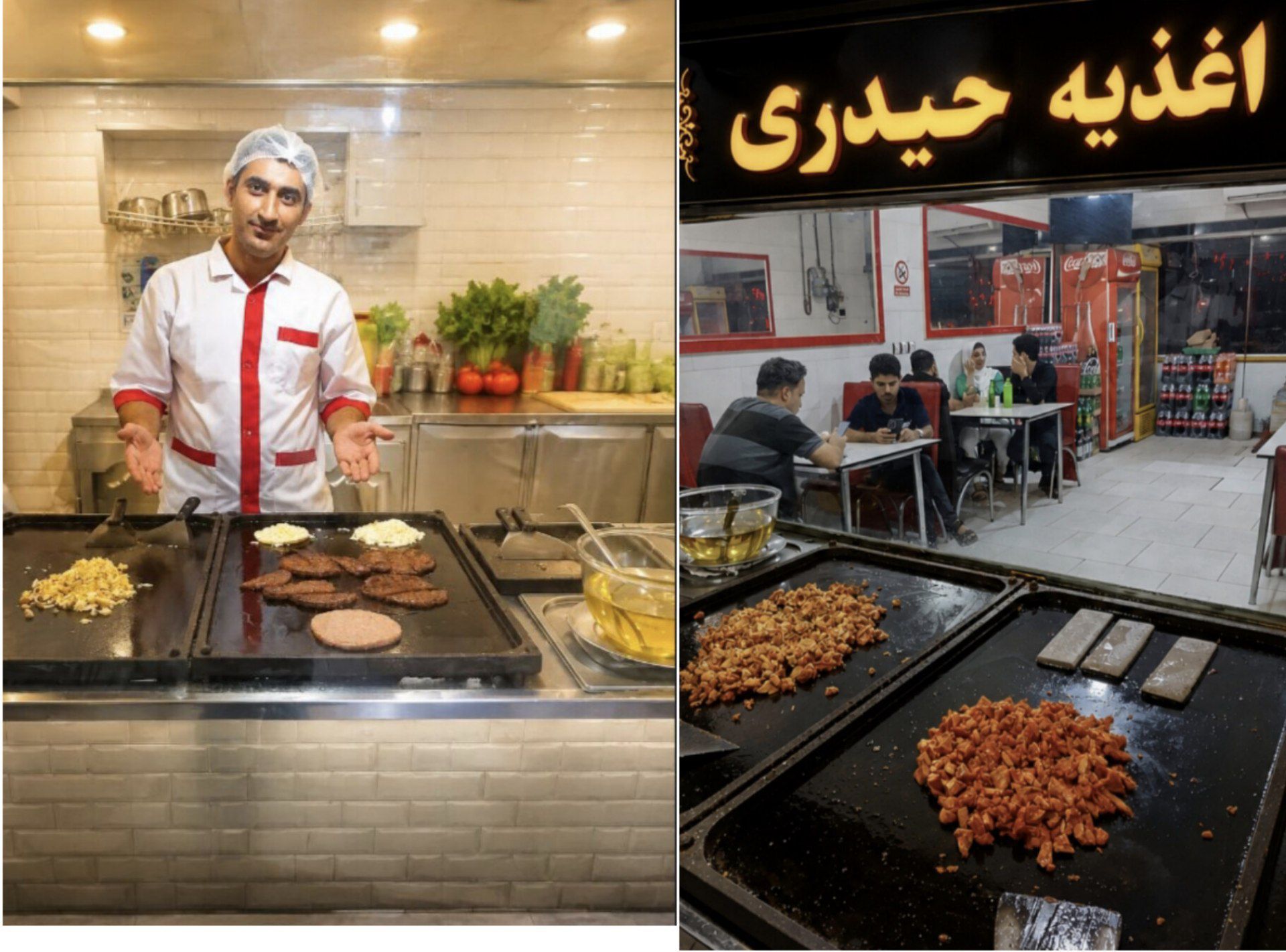 ساندویچ حیدری
