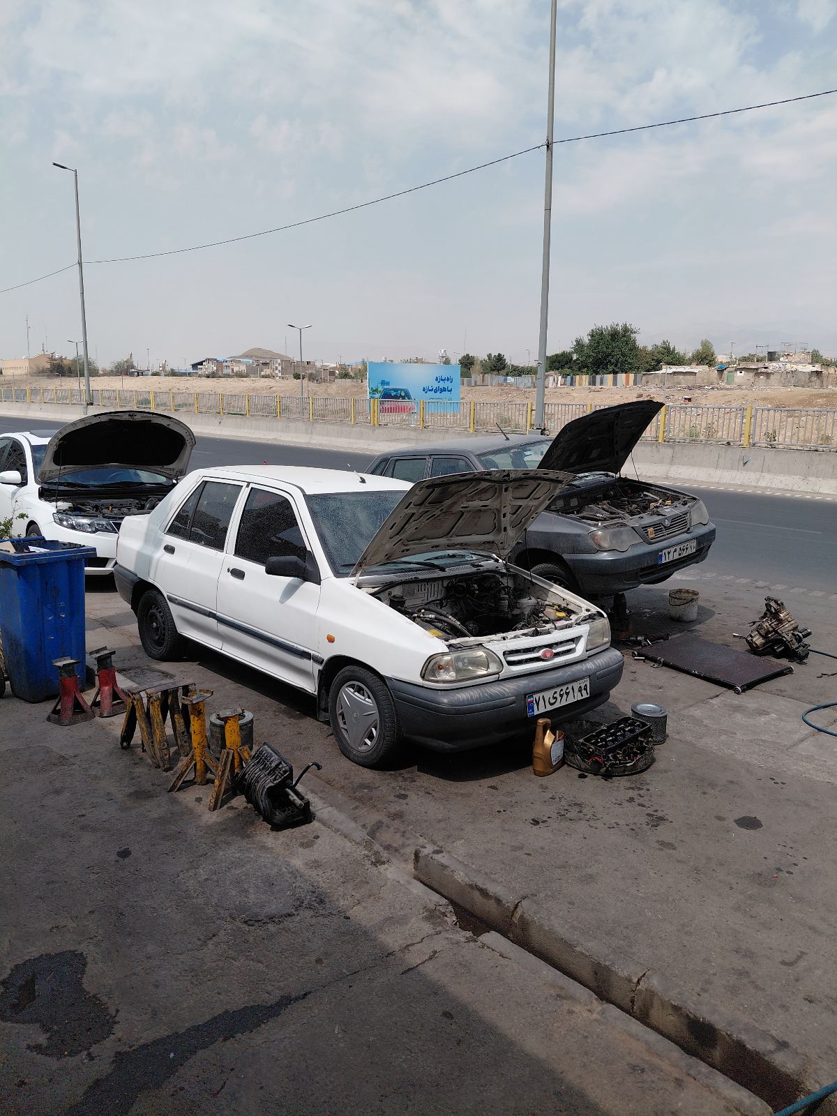 مکانیکی جلوبندی سازی و تعویض