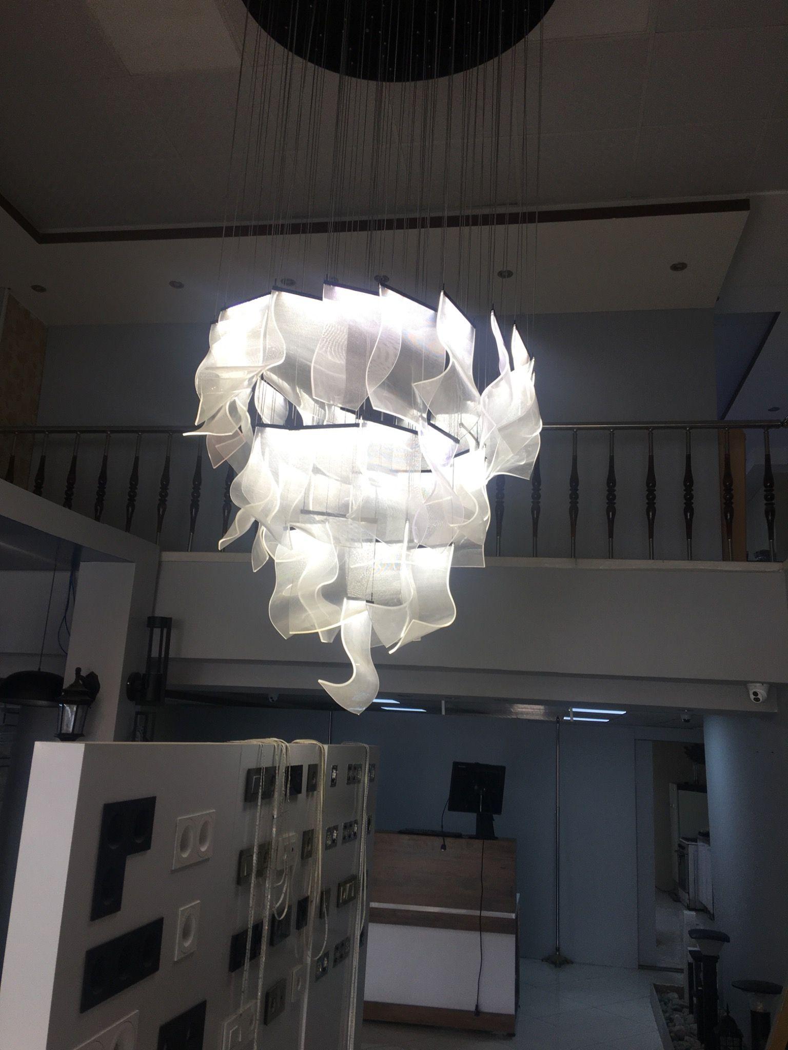 صنایع روشنایی و لوستر مدرن