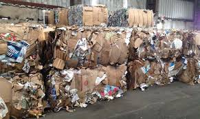 کارخانه بازیافت کارتن