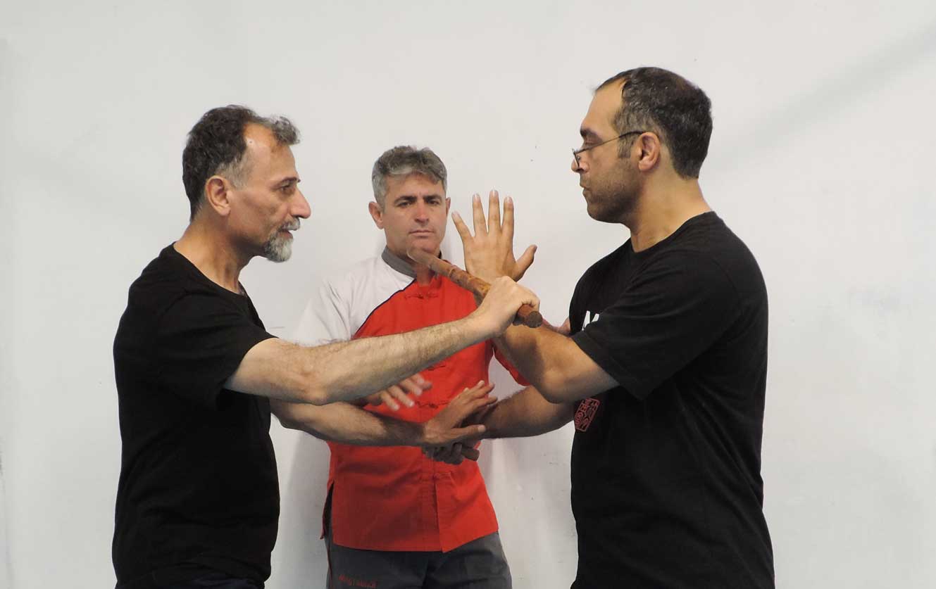 آموزش دفاع شخصی وینگ چون