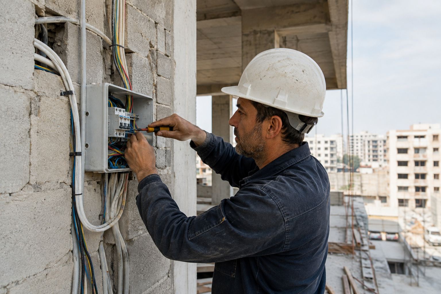 برقکاری ساختمان