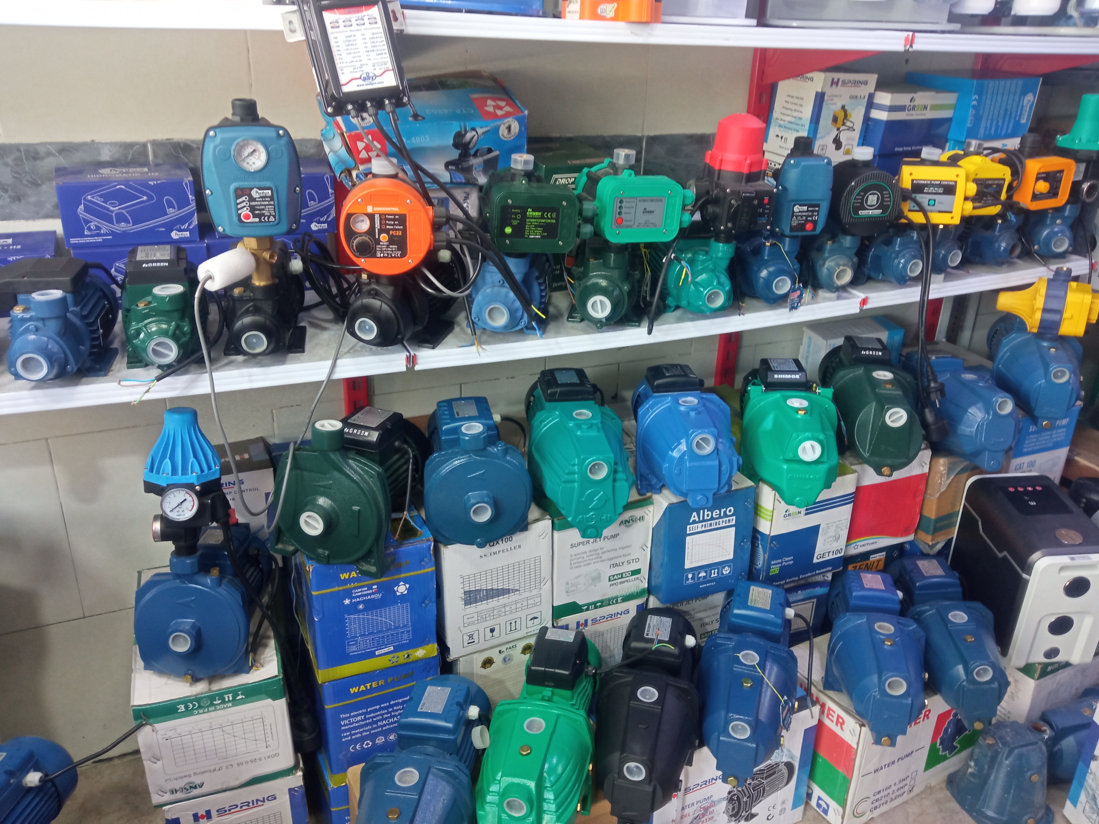 تعمیرات پمپ آب، لوله کشی ،پکیج خرسندی