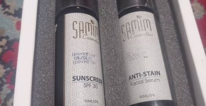 محصولات پوست مو و لاغری