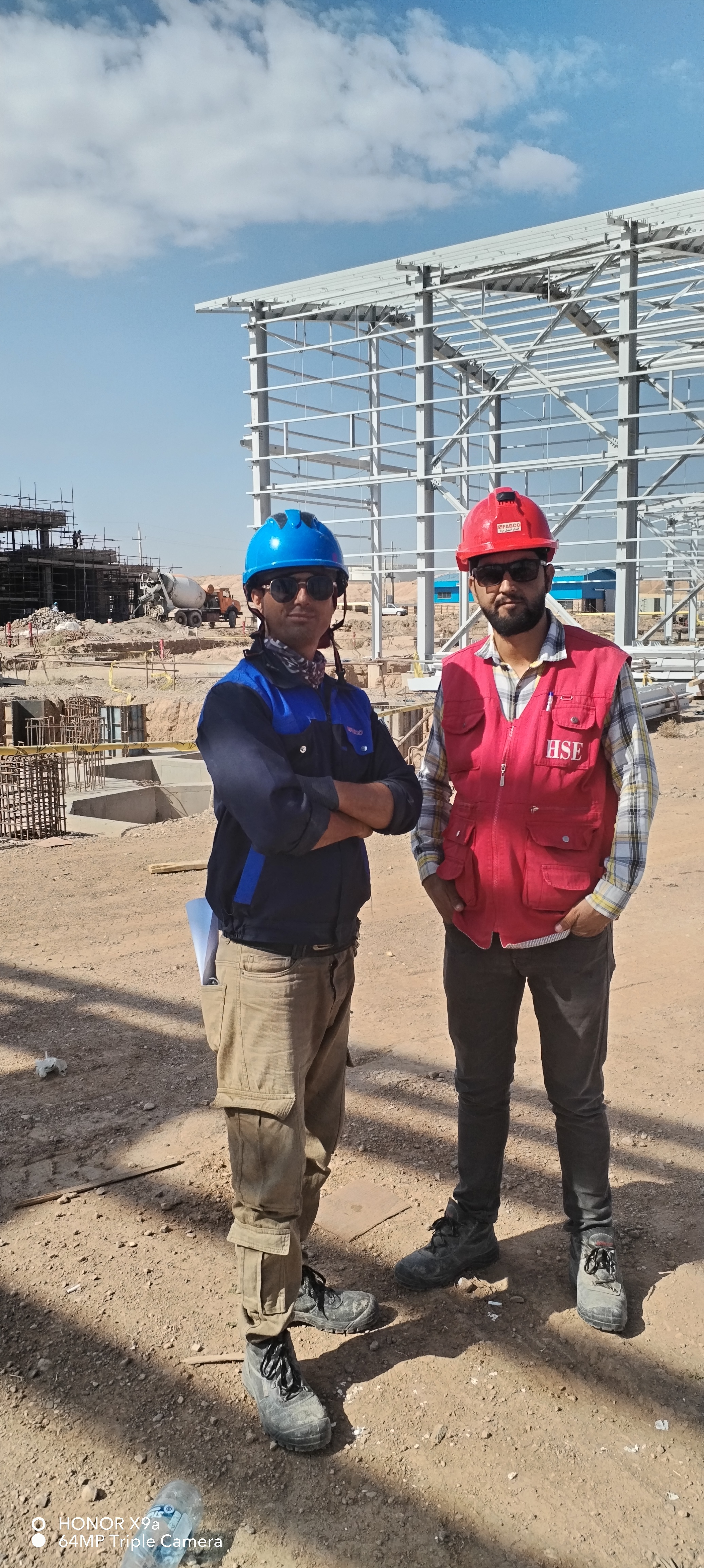 نصب و ساخت اسکلت فلزی(استراکچر)