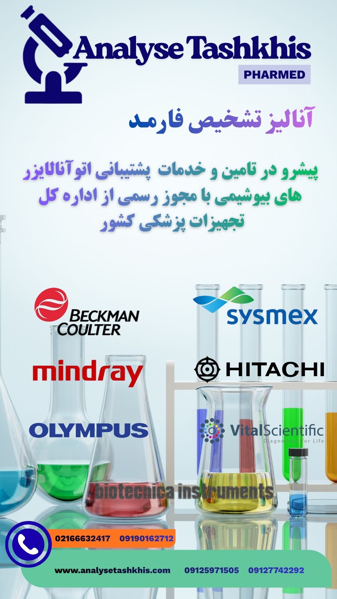 شرکت آنالیز تشخیص فارمد