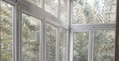 ساخت درب پنجره دو جداره UPVC بیگی