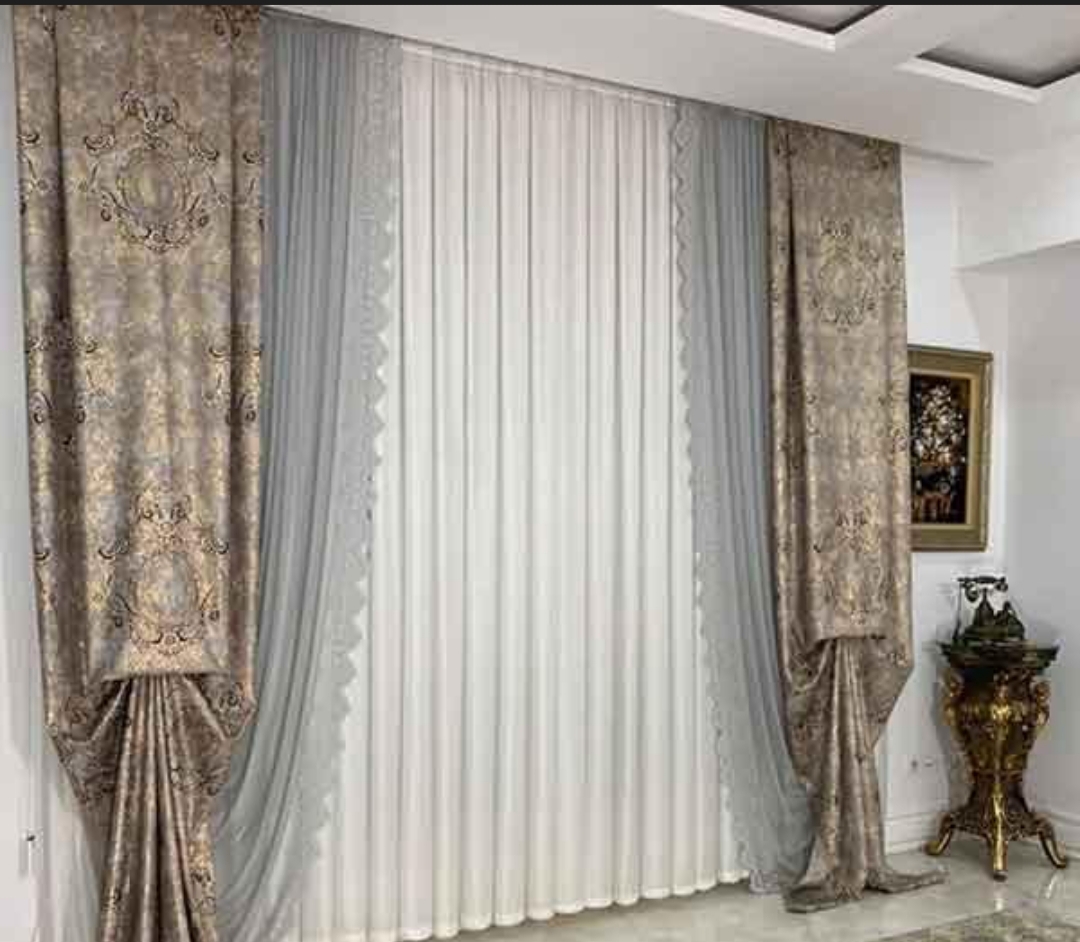 نصب انواع پرده و میل پرده خادمی