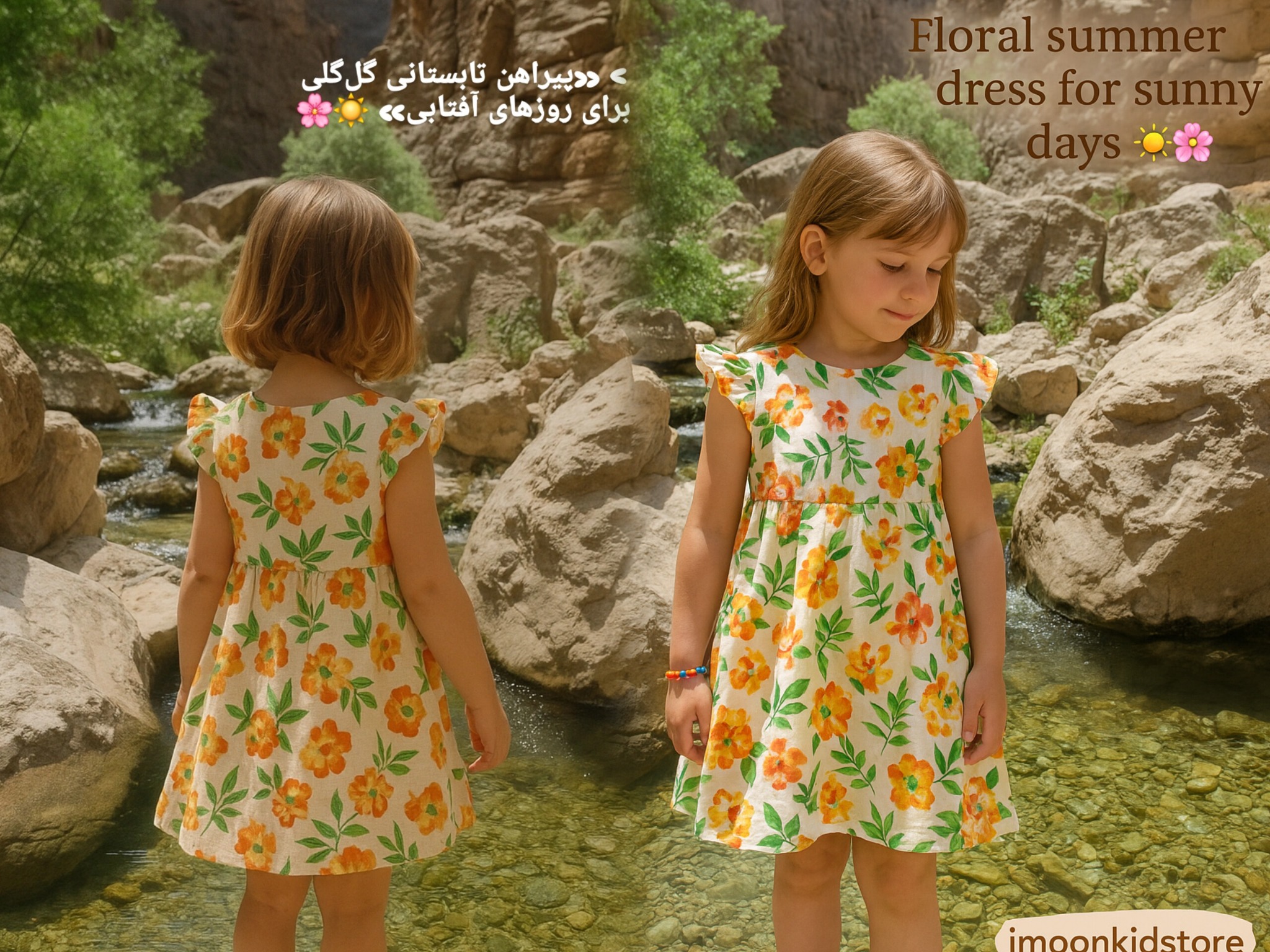 فروشگاه پوشاک کودکان لیمون