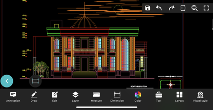 گروه ساختمانی نمای اول
