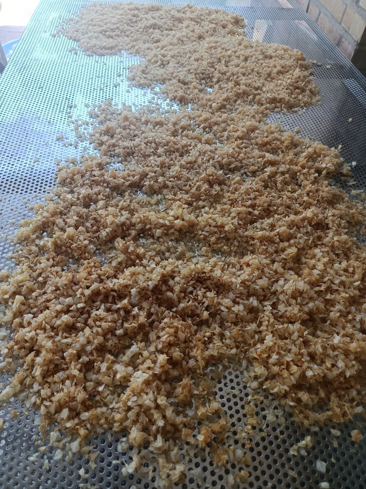 پیاز داغ چیپسی روغن گیری شده