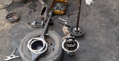 تعمیرگاه اتومبیل امیران