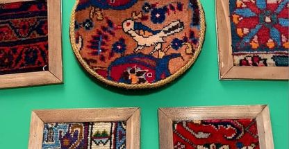 آموزش قالیبافی و گلیم بافی و حجیم بافی