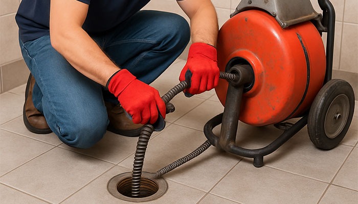 لوله باز کن فنر زنی چاه بازکنی درتهران