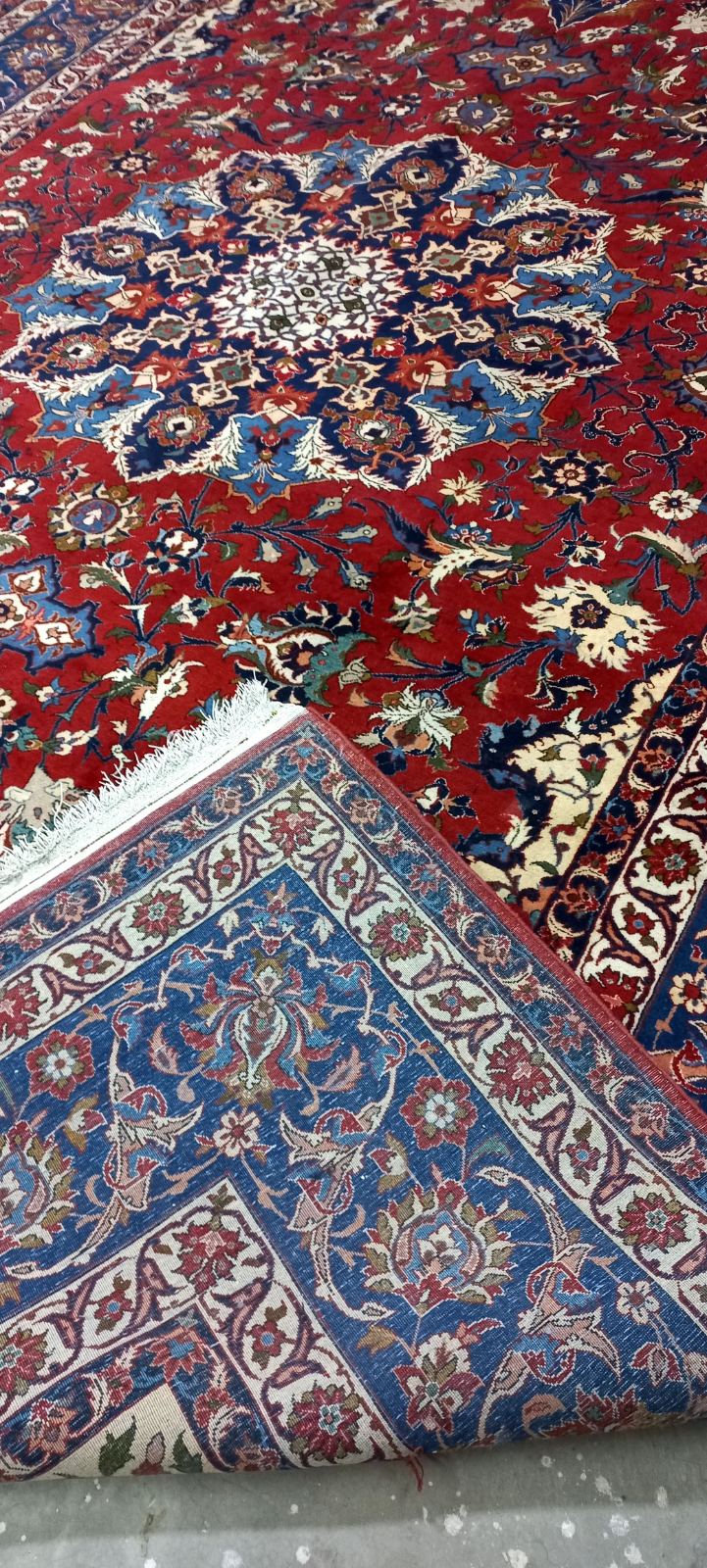 روفوگری فرش