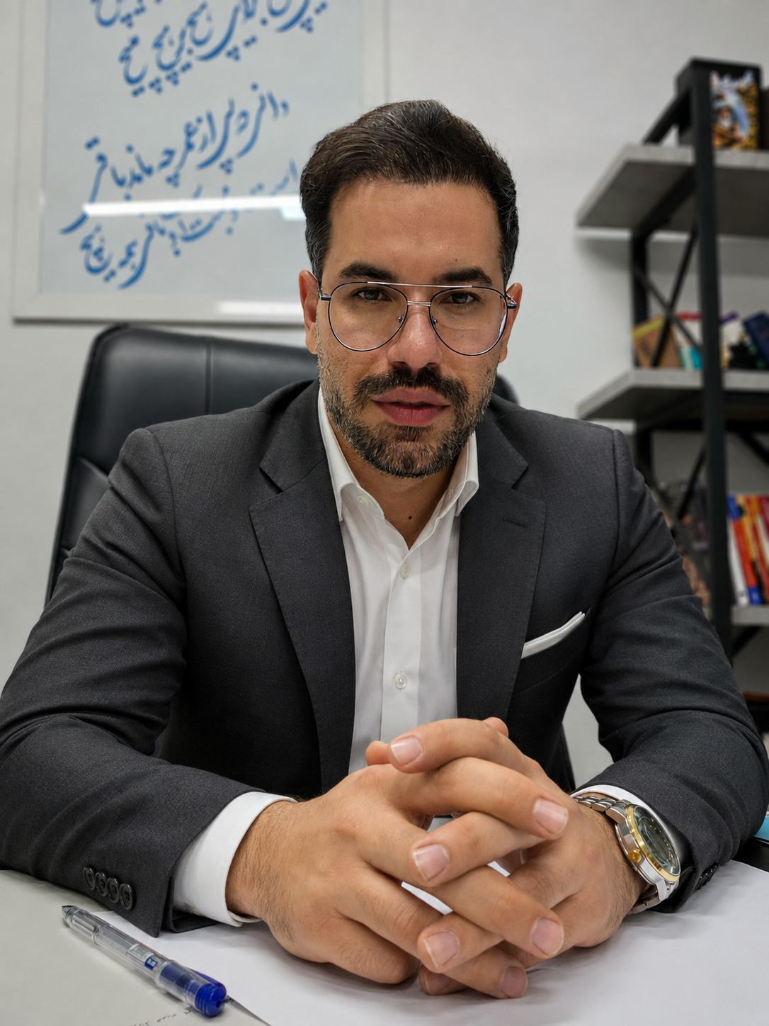 وکیل پایه یک دادگستری ایمان بیات