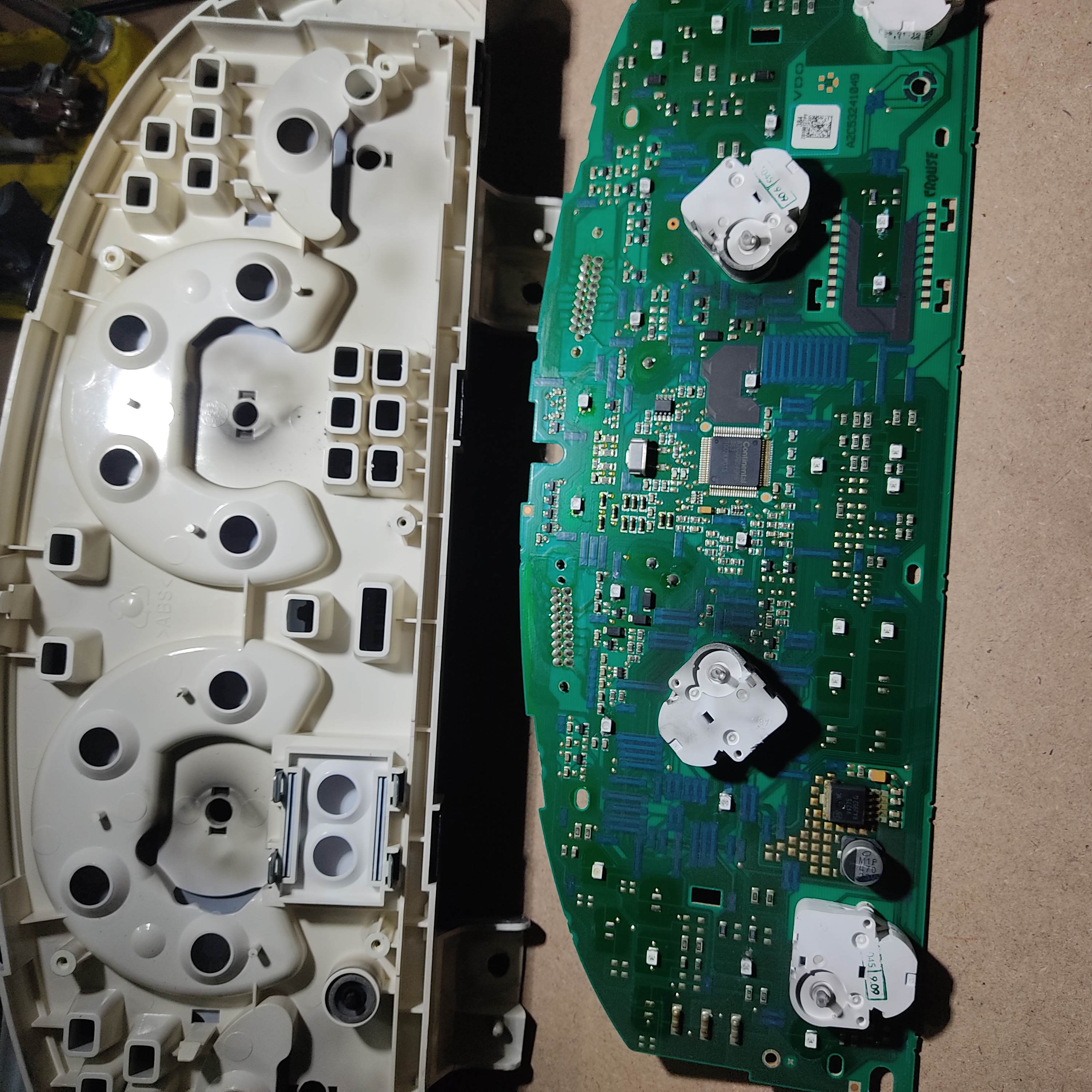 کیلومتر سازی و تعمیرات پنل تهویه یاور