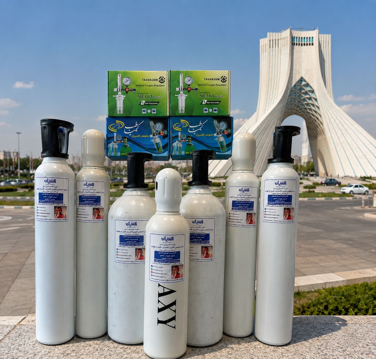 اکسیژن پارس (اجاره دستگاه اکسیژن ساز)